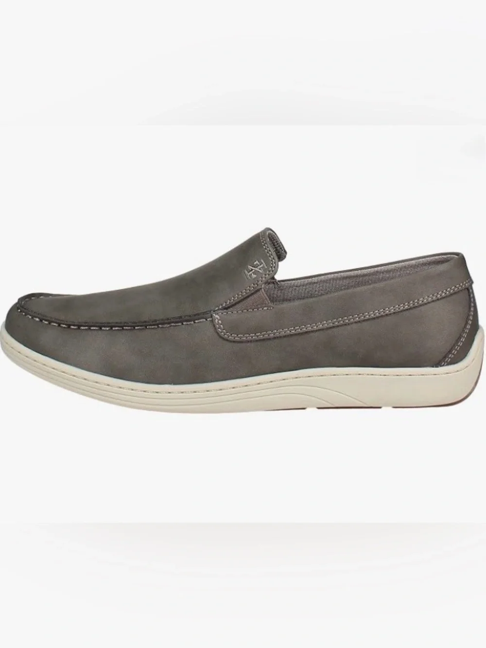 Izod Men’s Grey Slip-On Casual Loafer Size 13